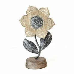 Stratton Home Decor Boho Flower Table Decor
