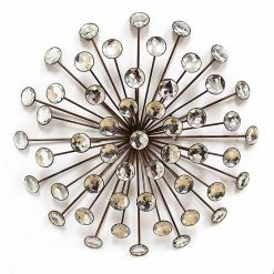 Stratton Home Decor 16-in. Acrylic Burst Wall Art