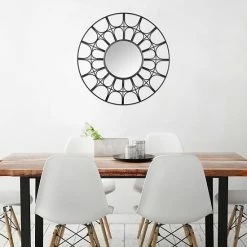 Stratton Home Decor Modern Metal Vivian Wall Mirror -Stratton Home Decor shop unnamed file 1213