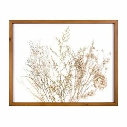 Stratton Home Decor Farmhouse Botanical Wildflowers Framed Wall Art