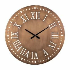 Stratton Home Decor Graham Wall Clock