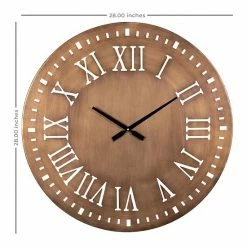 Stratton Home Decor Graham Wall Clock -Stratton Home Decor shop unnamed file 1224
