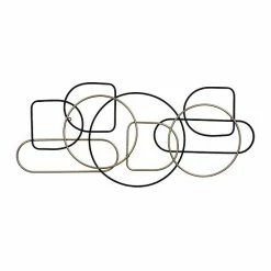Stratton Home Decor Abstract Shapes Wall Decor