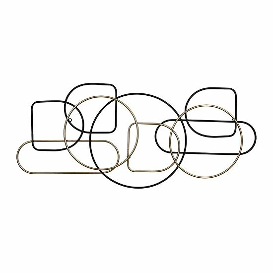 Stratton Home Decor Abstract Shapes Wall Decor 1 Stratton Home Decor Abstract Shapes Wall Decor