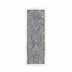 Stratton Home Decor Embossed Panel Wall Decor