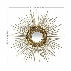 Stratton Home Decor Modern Leslie Wall Mirror -Stratton Home Decor shop unnamed file 124