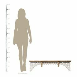 Stratton Home Decor Vintage Wood Wall Shelf -Stratton Home Decor shop unnamed file 1242