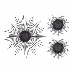 Stratton Home Decor Silver Finish Starburst Wall Decor 3-piece Set 11 Stratton Home Decor Silver Finish Starburst Wall Decor 3-piece Set -Stratton Home Decor shop unnamed file 1247