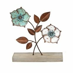 Stratton Home Decor Metal Flower Table Decor