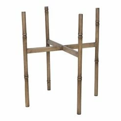 Stratton Home Decor Boho Woven Bamboo Plant Stand -Stratton Home Decor shop unnamed file 1258