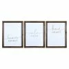 Stratton Home Decor Boho Brave Calm Kind Framed Wall Decor