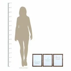 Stratton Home Decor Boho Brave Calm Kind Framed Wall Decor -Stratton Home Decor shop unnamed file 1268