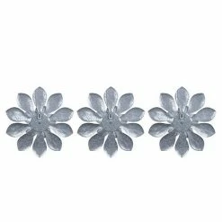 Stratton Home Decor Farmhouse Set Of 3 Multicolor Wood And Metal Flowers Wall Decor -Stratton Home Decor shop unnamed file 1271