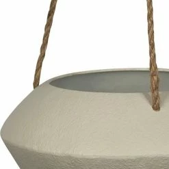 Stratton Home Decor Light Gray Hanging Planter Wall Decor -Stratton Home Decor shop unnamed file 1275