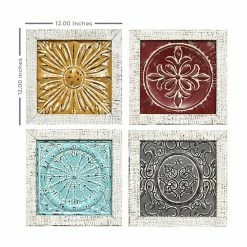 Stratton Home Decor Medallion Wall Decor 4-piece Set 12 Stratton Home Decor Medallion Wall Decor 4-piece Set -Stratton Home Decor shop unnamed file 1282