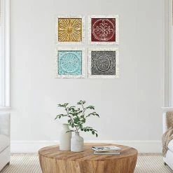 Stratton Home Decor Medallion Wall Decor 4-piece Set 15 Stratton Home Decor Medallion Wall Decor 4-piece Set -Stratton Home Decor shop unnamed file 1285