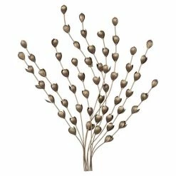 Stratton Home Decor Bushel Of Stems Flower Buds Wall Decor