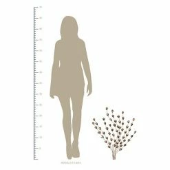 Stratton Home Decor Bushel Of Stems Flower Buds Wall Decor -Stratton Home Decor shop unnamed file 1288