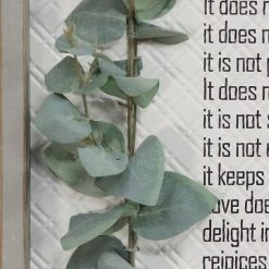 Stratton Home Decor Love Is Patient, Love Is Kind Wall Art -Stratton Home Decor shop unnamed file 1291