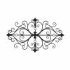 Stratton Home Decor Traditional Scroll Metal Wall Decor