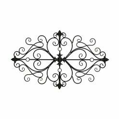 Stratton Home Decor Traditional Scroll Metal Wall Decor