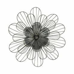 Stratton Home Decor "Galvanized Daisy" Wall Decor -Stratton Home Decor shop unnamed file 13