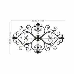 Stratton Home Decor Traditional Scroll Metal Wall Decor -Stratton Home Decor shop unnamed file 1301
