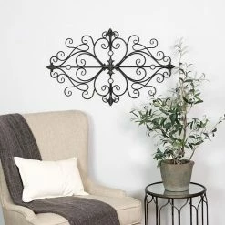 Stratton Home Decor Traditional Scroll Metal Wall Decor -Stratton Home Decor shop unnamed file 1303