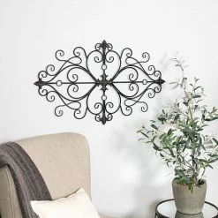 Stratton Home Decor Traditional Scroll Metal Wall Decor -Stratton Home Decor shop unnamed file 1304