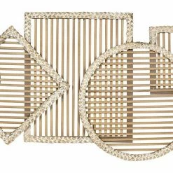 Stratton Home Decor Geometric Rattan Statement Wall Décor -Stratton Home Decor shop unnamed file 1322