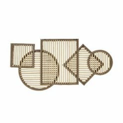 Stratton Home Decor Geometric Rattan Statement Wall Décor -Stratton Home Decor shop unnamed file 1324