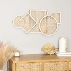 Stratton Home Decor Geometric Rattan Statement Wall Décor -Stratton Home Decor shop unnamed file 1325
