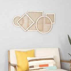 Stratton Home Decor Geometric Rattan Statement Wall Décor -Stratton Home Decor shop unnamed file 1327