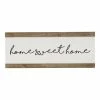 Stratton Home Decor Home Sweet Home Metal And Wood Wall Art