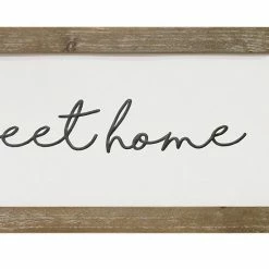 Stratton Home Decor Home Sweet Home Metal And Wood Wall Art -Stratton Home Decor shop unnamed file 1330