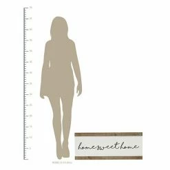 Stratton Home Decor Home Sweet Home Metal And Wood Wall Art -Stratton Home Decor shop unnamed file 1331