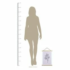 Stratton Home Decor Modern Pink Floral Print Hanger Frame Wall Art -Stratton Home Decor shop unnamed file 1335