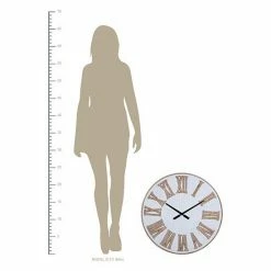 Stratton Home Decor Farmhouse 23.5" Luke Wall Clock -Stratton Home Decor shop unnamed file 1339