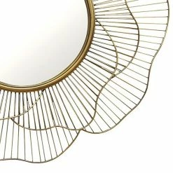 Stratton Home Decor Stella Abstract Geometric Floral Wall Mirror -Stratton Home Decor shop unnamed file 1377