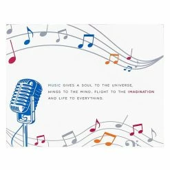 Stratton Home Decor Music Life Wall Art
