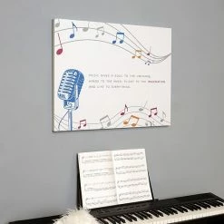 Stratton Home Decor Music Life Wall Art -Stratton Home Decor shop unnamed file 1390