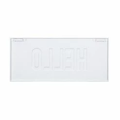 Stratton Home Decor Farmhouse White And Blue Metal Hello Wall Art -Stratton Home Decor shop unnamed file 1395