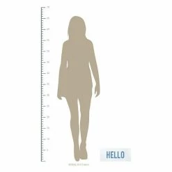 Stratton Home Decor Farmhouse White And Blue Metal Hello Wall Art -Stratton Home Decor shop unnamed file 1396