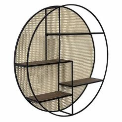 Stratton Home Decor Farmhouse Tiered Cane Webb Round Wall Shelf 6 Stratton Home Decor Farmhouse Tiered Cane Webb Round Wall Shelf -Stratton Home Decor shop unnamed file 1399