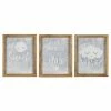 Stratton Home Decor Sweet Dreams Wall Art 3-piece Set