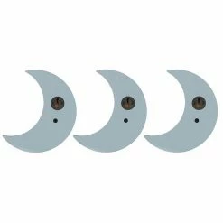 Stratton Home Decor Moon 3-Hook Wall Decor -Stratton Home Decor shop unnamed file 1413