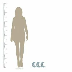 Stratton Home Decor Moon 3-Hook Wall Decor -Stratton Home Decor shop unnamed file 1414