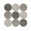 Stratton Home Decor Modern Monochromatic Plate Wall Decor