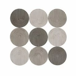 Stratton Home Decor Modern Monochromatic Plate Wall Decor