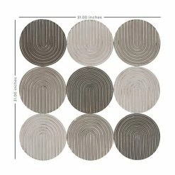Stratton Home Decor Modern Monochromatic Plate Wall Decor -Stratton Home Decor shop unnamed file 1422
